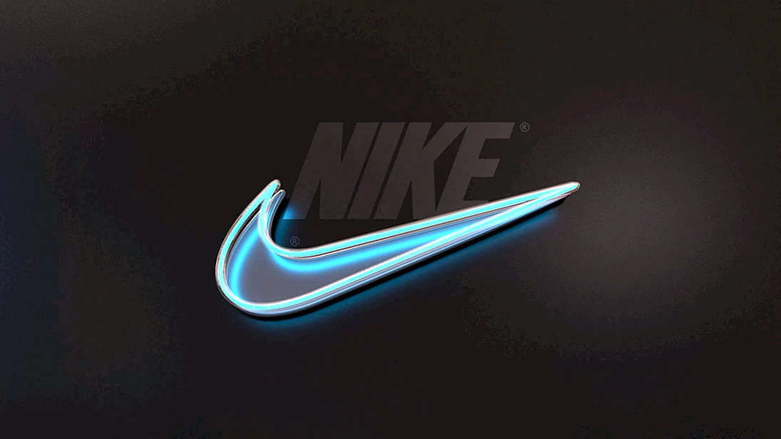 Nike Neon 4к