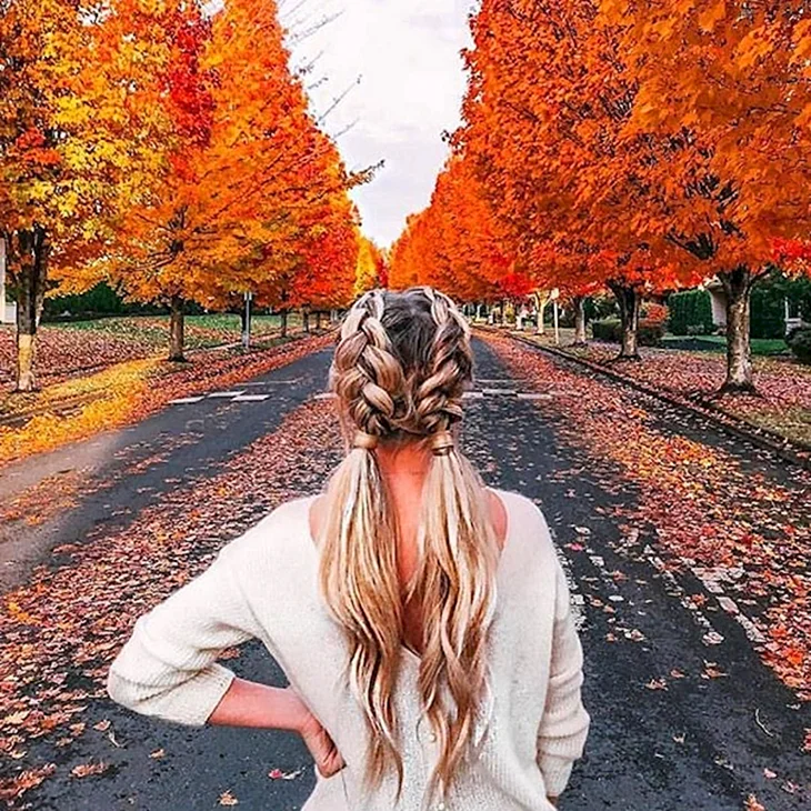 Осень волосы