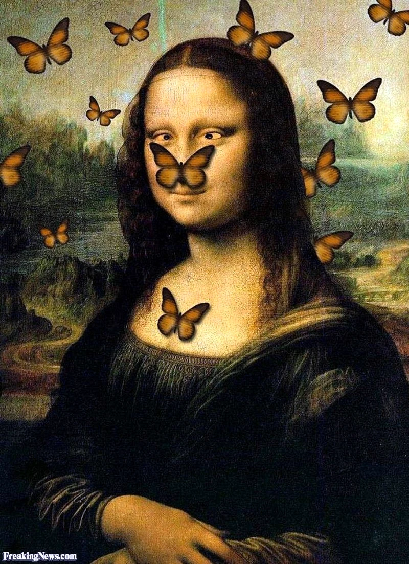 Оззи Мона Лиза