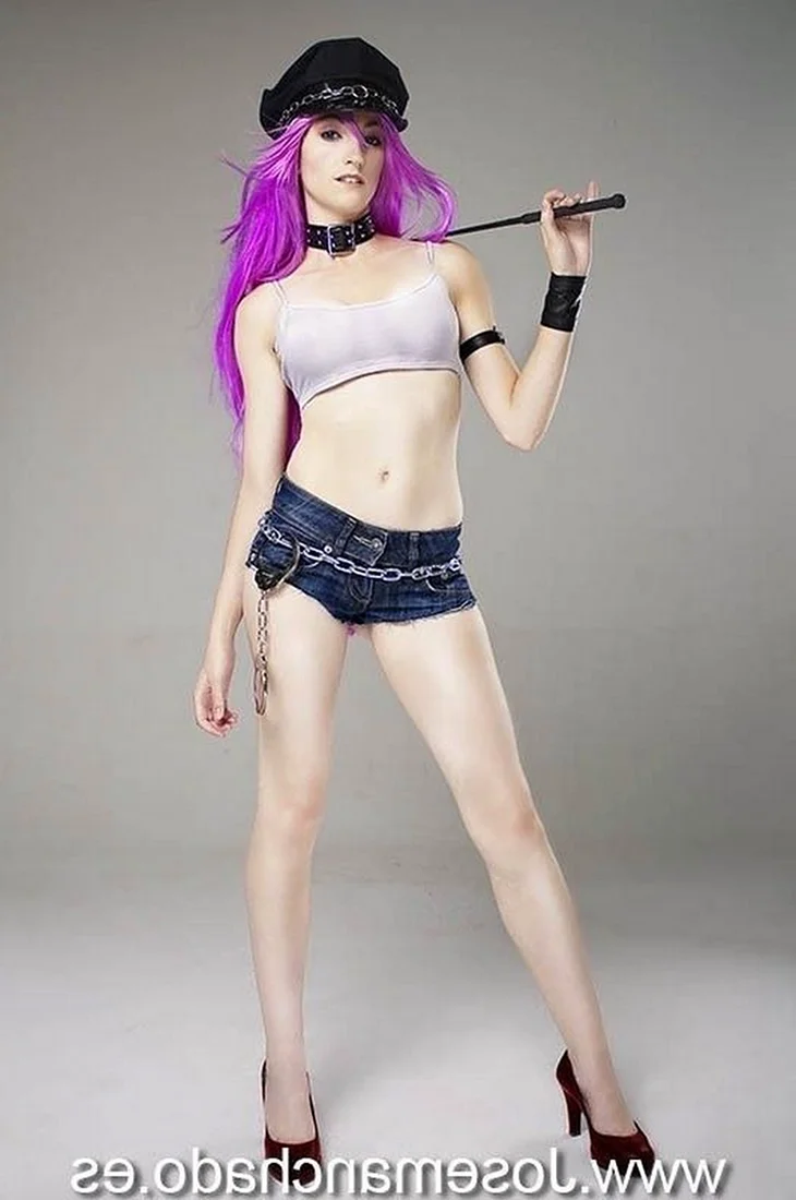 Poison Final Fight Cosplay