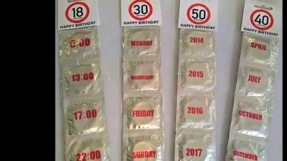 Презервативы по возрасту