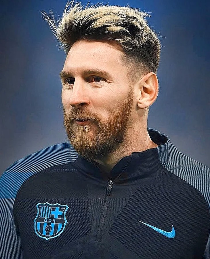 Причёска Лео Месси 2020
