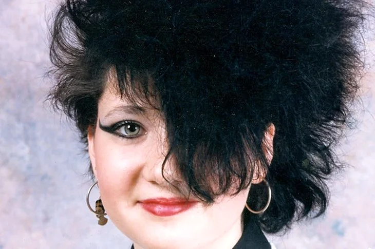 Причёски из 80-х женские
