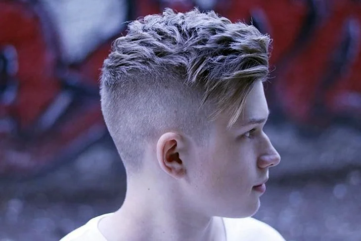 Причёски мужские для подростков