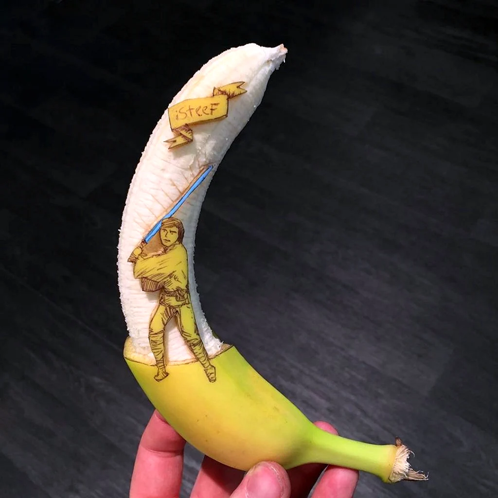 Прикольные бананы