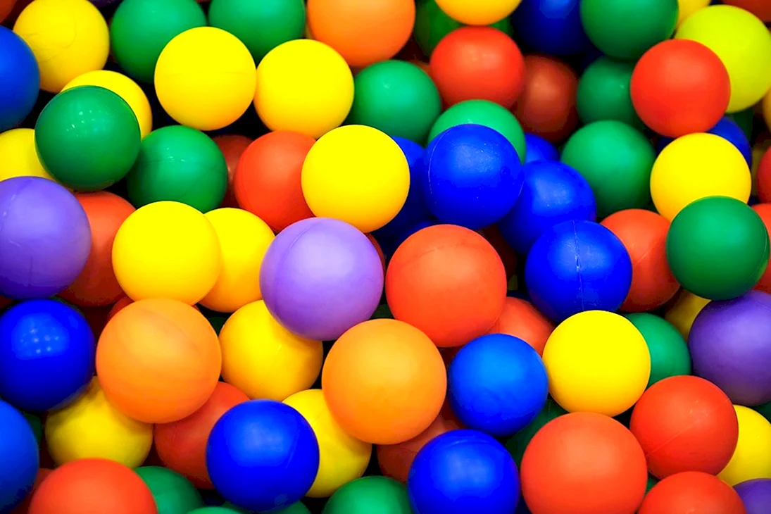 Разноцветный шар
