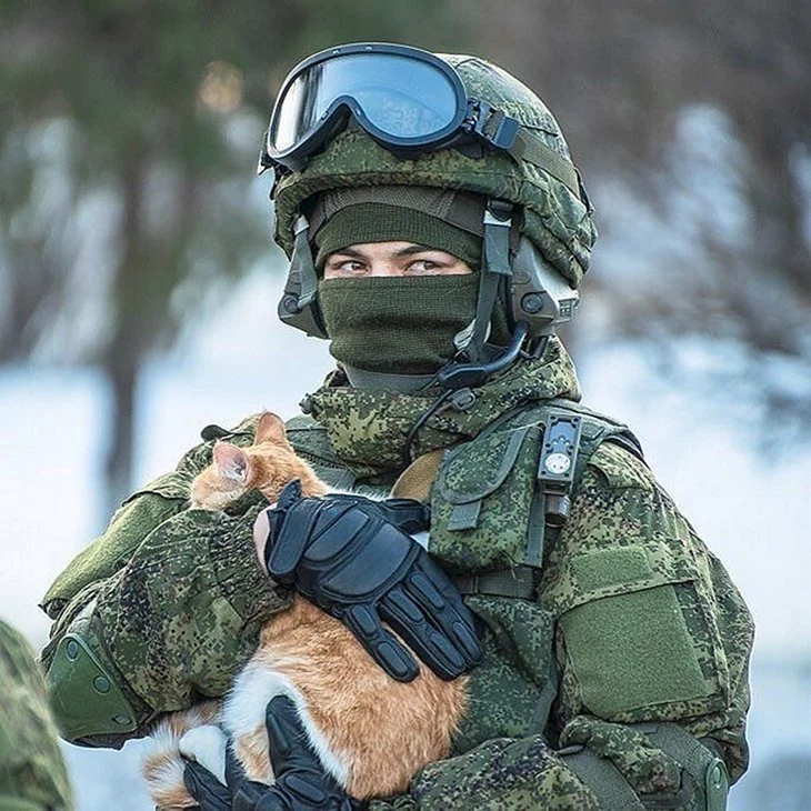 Русский солдат спецназ