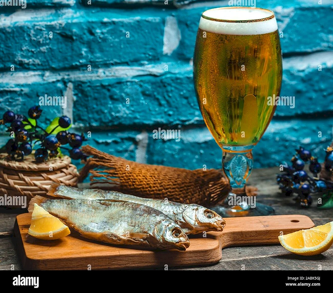 Рыбка к пиву