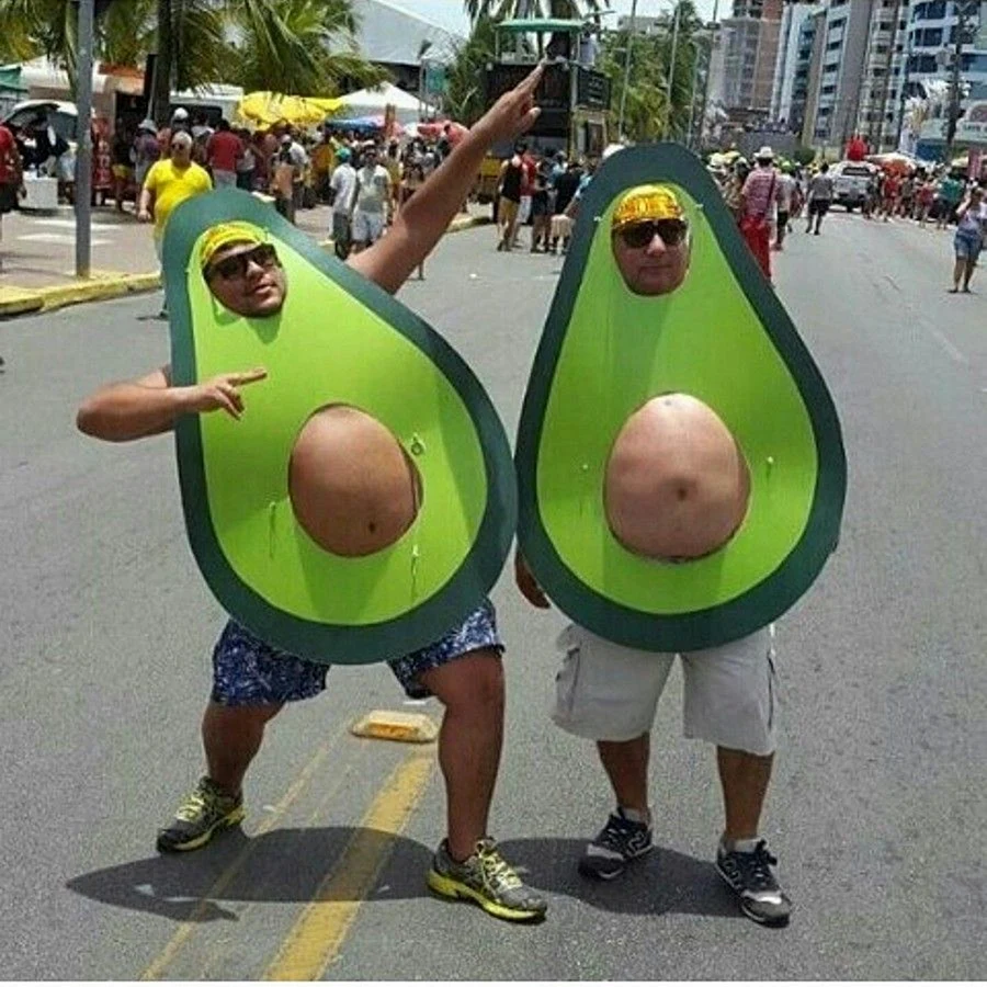 Смешные авокадо