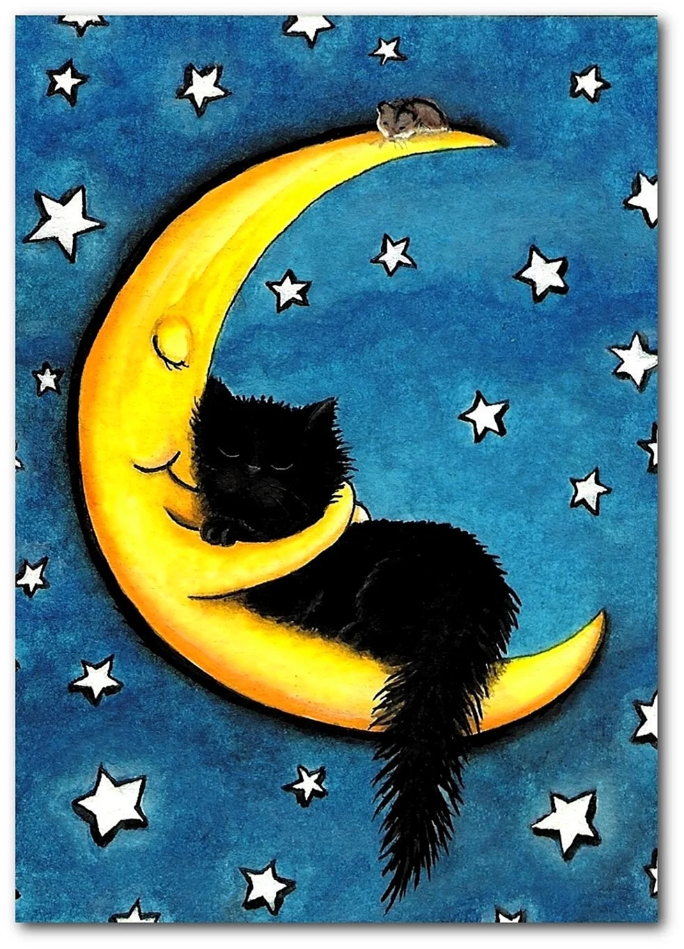 Спокойной ночи кот