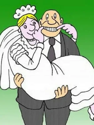 Свадьба карикатура