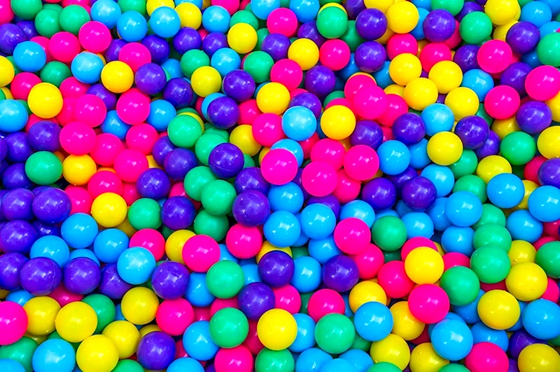 Цветные шарики