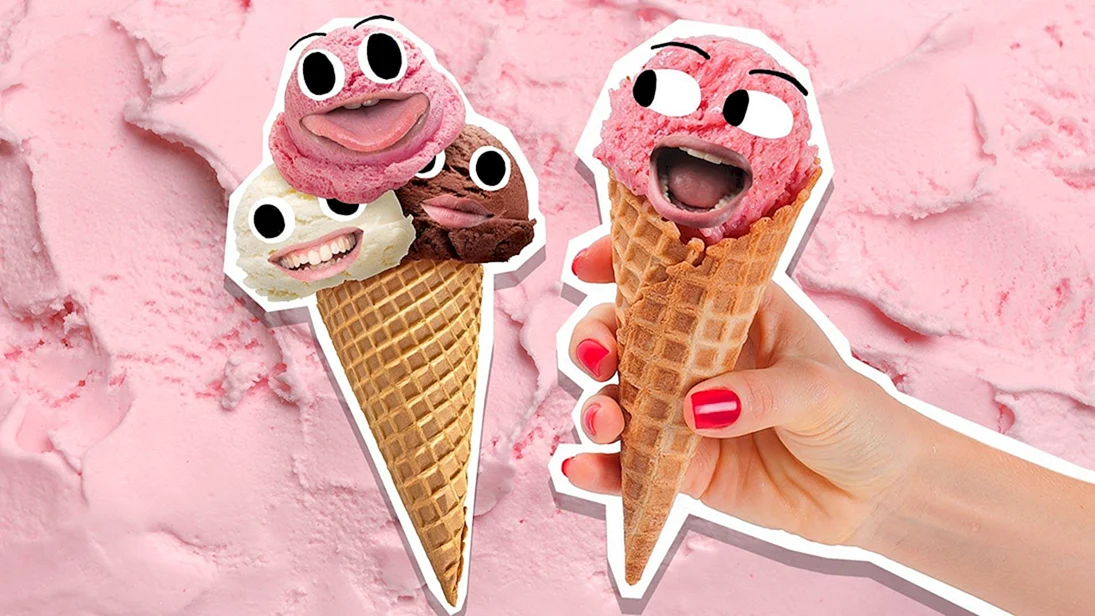 Веселое мороженое
