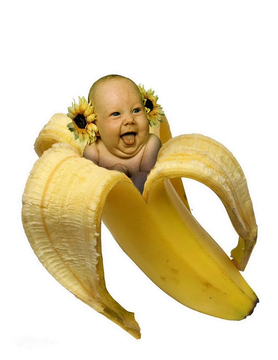 Веселый банан