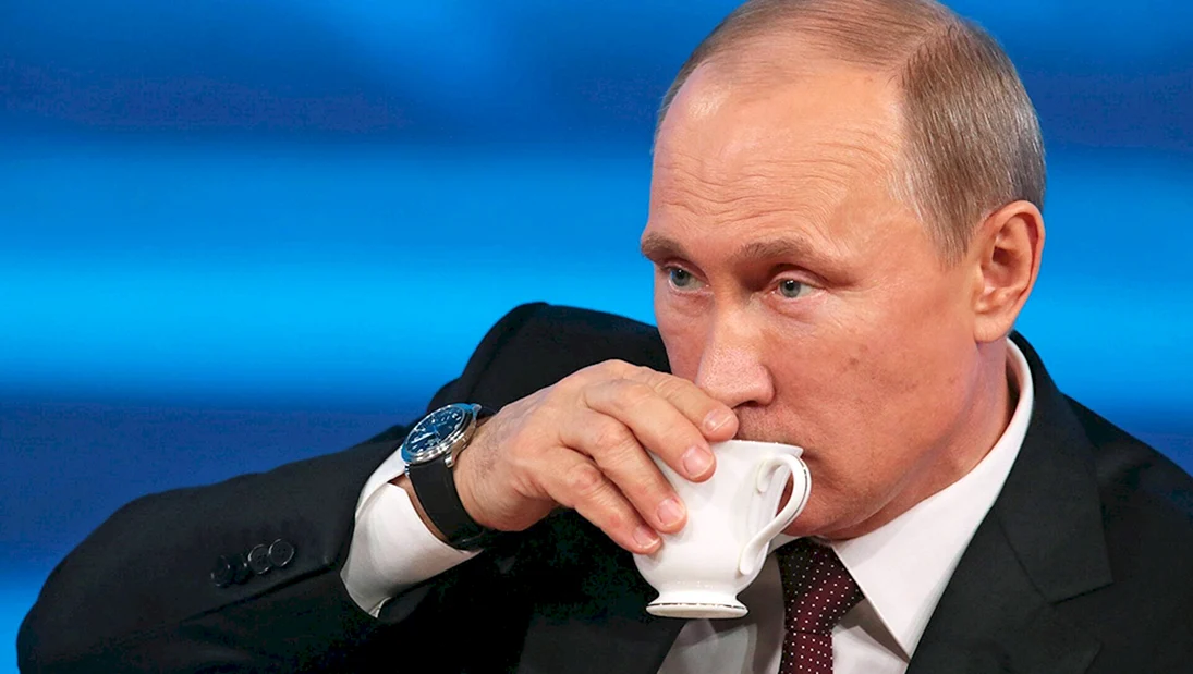 Владимир Путин чай