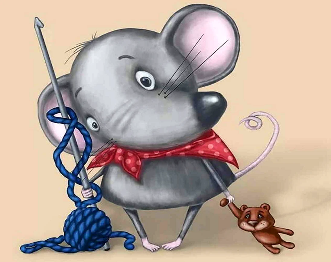 Забавные мышки